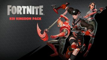 The Koi Kingdom Pack comes to Fortnite