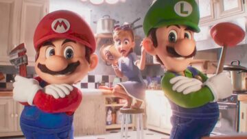 The Mario movie is the highest grossing videogame movie ever, knocking Warcraft off the top spot