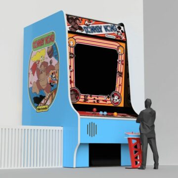 The Strong National Museum of Play making world’s largest playable Donkey Kong arcade game