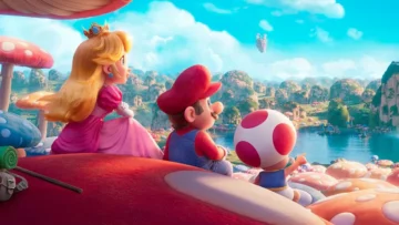 The Super Mario Bros. Movie's opening weekend looks set to break records