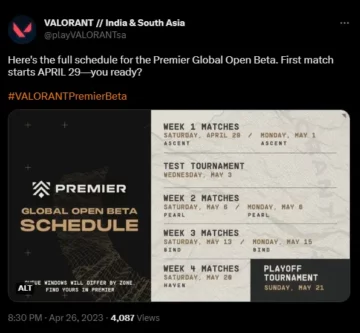 Valorant Premier Open Beta: Format, Schedule & More