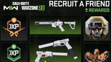 Warzone 2 Refer-a-Friend: Rewards, How to