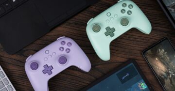 8BitDo’s new Ultimate C 2.4G controller is dipped in dreamy pastels