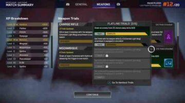 Apex Legends Weapon Mastery- Everything To Know