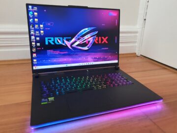 Asus ROG Strix G18 review: Tremendously powerful and luxuriously big