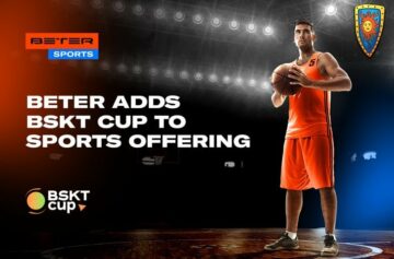 BETER مجموعه بسکتبال را با BSKT CUP گسترش می دهد
