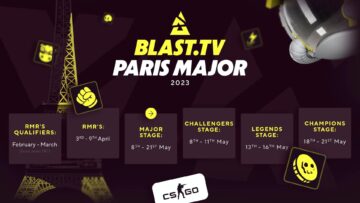 BLAST.tv Paris Major 2023: برنامه، قالب، تیم ها
