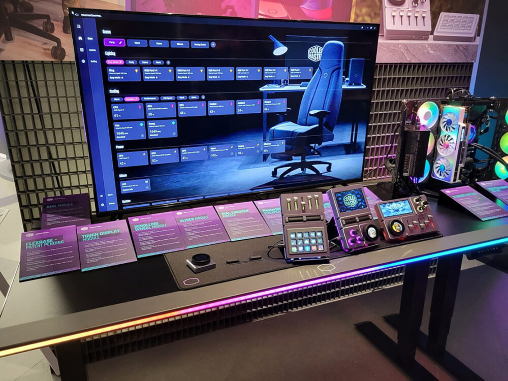 Cooler Master’s modular MasterHub is like a supercharged Stream Deck