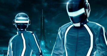 Daft Punk gives their final song together a hypnotic animated tribute