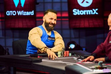 Daniel Negreanu Defeats Eric Persson in Round 1 of High Stakes Duel 4 for $100,000