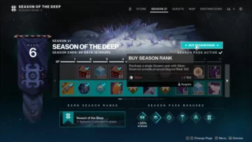 Destiny 2: You can now buy all Season Pass levels at the start of the season