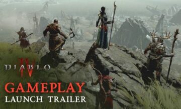 Diablo IV Gameplay Launch Trailer Released