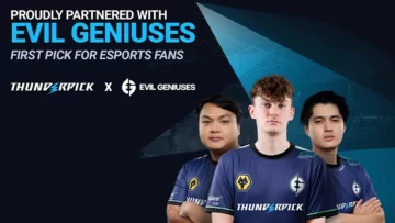 Evil Geniuses Partners with Crypto Betting Site Thunderpick