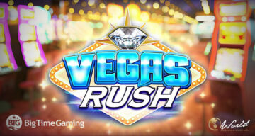 Experience Las Vegas-style Gambling Adventure In Big Time Gaming’s New Slot: Vegas Rush