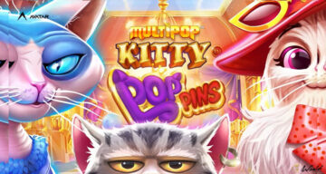 سبک زندگی گربه‌های پولدار را در اسلات جدید AvatarUX: Kitty POPpins تجربه کنید