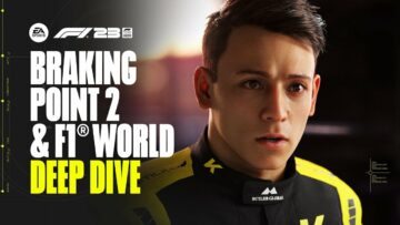 F1 23 Braking Point 2 and F1 World Deep Dive Released