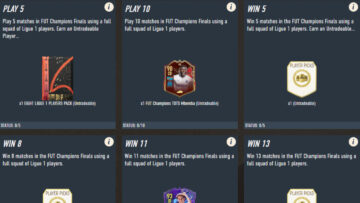 FIFA 23 Ligue 1 TOTS: FUT Champions Finals Objectives: How to Complete