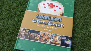 Food for gamers: Minecraft: Gather, Cook, Eat! Official Cookbook Review