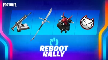 Fortnite Reboot Rally May 2023 Rewards