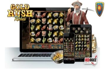 Gold Rush Riches from Red Rake Gaming