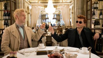 Good Omens is coming back for a new season this summer