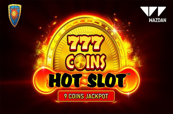Hot Slot™: 777 Coins from Wazdan