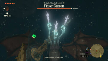 How to beat the Frost Gleeok in Zelda: Tears of the Kingdom (TotK)