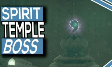 How To Defeat Seized Construct (Spirit Temple Boss) In Zelda Tears Of The Kingdom