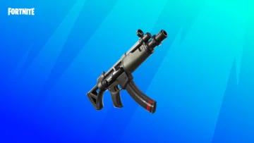 How to Find Unvaulted Submachine Gun in Fortnite?
