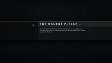 How to fix 'One Moment Please' error in Destiny 2