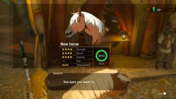 How to Get Epona in Tears of the Kingdom? Zelda's Best Horse