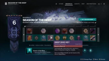 How to get the Deep Dive Key in Destiny 2