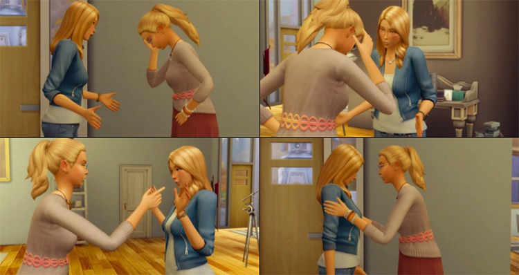 วิธีวิจัย Angry Emotion Sims 4