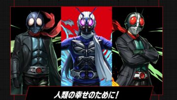 Kamen Rider Karakterleri Kısa Bir Süreliğine Puzzle & Dragons'a Geliyor