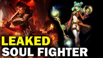 League of Legends Soul Fighter Skins Leaked