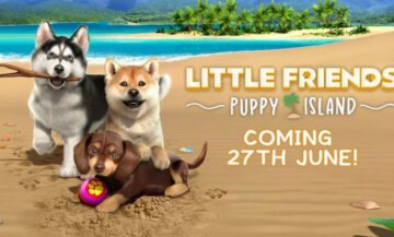 Little Friends: Puppy Island Launching June 27