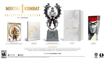 Mortal Kombat 1 Kollector's Edition Shows Off Liu Kang Statue - PlayStation LifeStyle