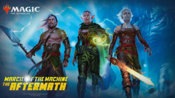 MTG March of the Machine Aftermath Release Date