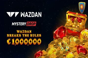 Mystery Drop network promotion with €1,000,000 prize pool!