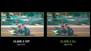 انویدیا برای مانیتورهای بازی رقابتی، فناوری motion blur busting بهتری ساخته است