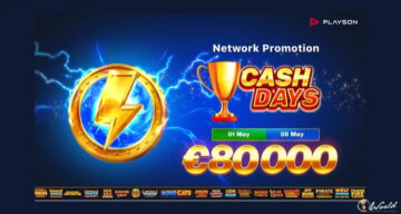 Playson Offers Attractive Prizes in Its ”Cash Days” Tournament No.4