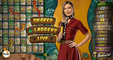 بازی پراگماتیک در بازی Snakes & Ladders Live به بازی سنتی تغییر مدرن می دهد
