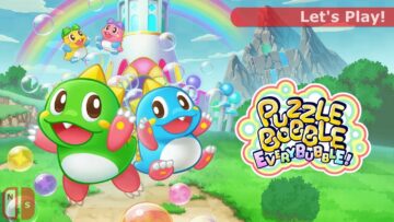 Puzzle Bobble Everybubble gameplay