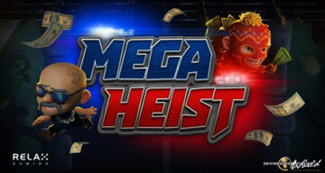 Relax Gaming Invites Players to Commit ”Mega Heist” in Its New Release
