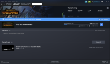 Steam now allows you to copy games over your local network. Here’s how to do it