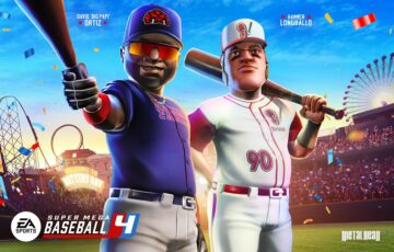 Super Mega Baseball 4 announced for Switch