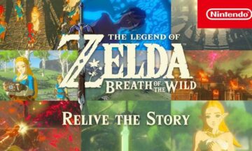 The Legend of Zelda: Breath of the Wild Official Story Recap Released