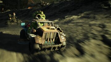 They're finally doing a game where the Warhammer 40K Orks go full Mad Max