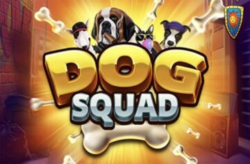 Unleash big wins with Dog Squad from Booming Games