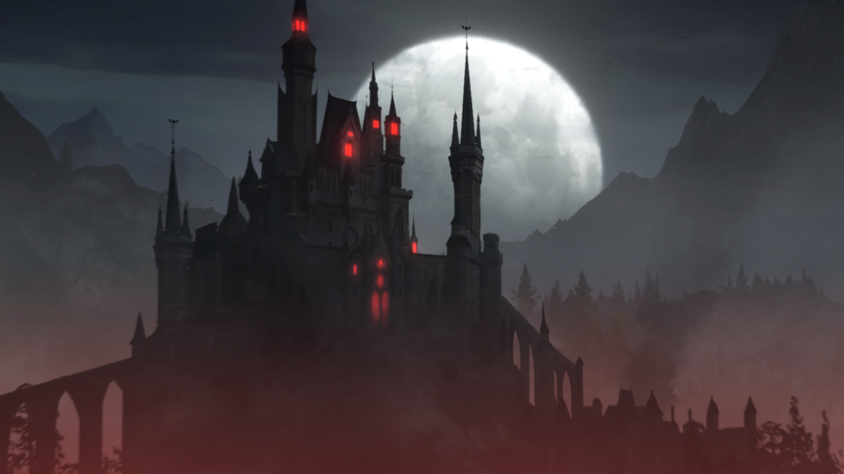 Vampire survival game's new expansion adds awesome multi-level castles with all the Dracula vibes